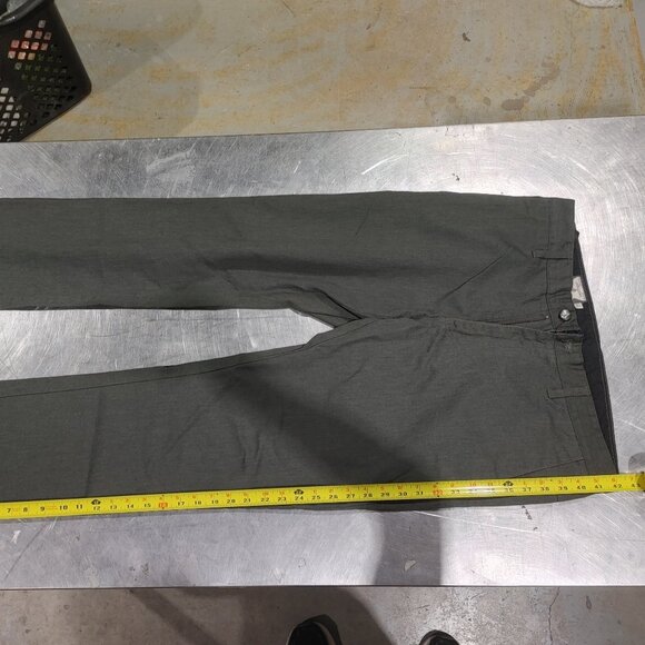 Brand New Volcom CorpoClass Dress Pants Grey Size 34 - Picture 3 of 5